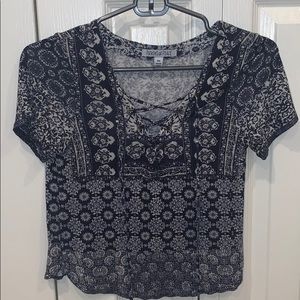 Patrons of Peace lace up top